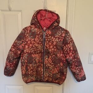 Hanna Anderson Puffer Coat. Size 10 (HA 140)